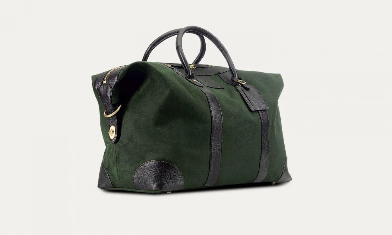 Baron Canvas Weekend Bag