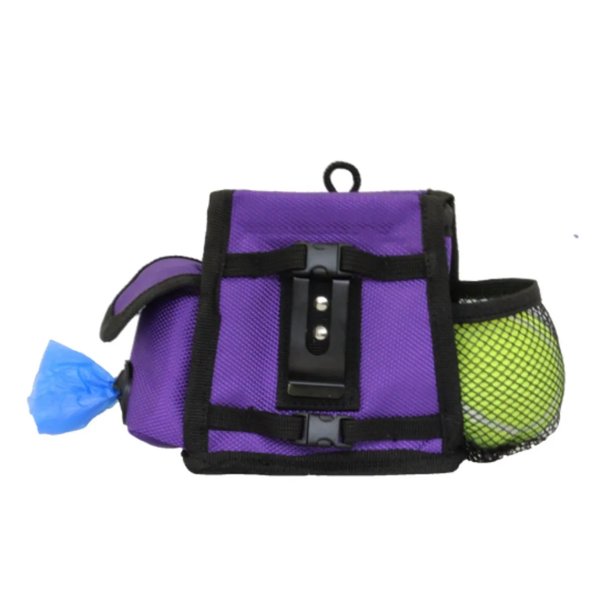 Bay Dog Pack-n-go Bag For Dogs Purple