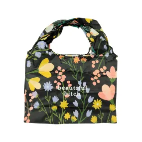 Beautiful B*tch Nylon Tote Bag