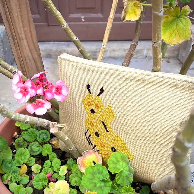 Bee Cosmetic Bag