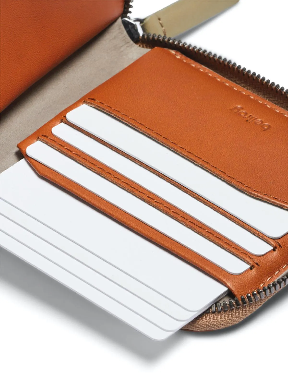 Bellroy Zip Wallet Terracotta RFID