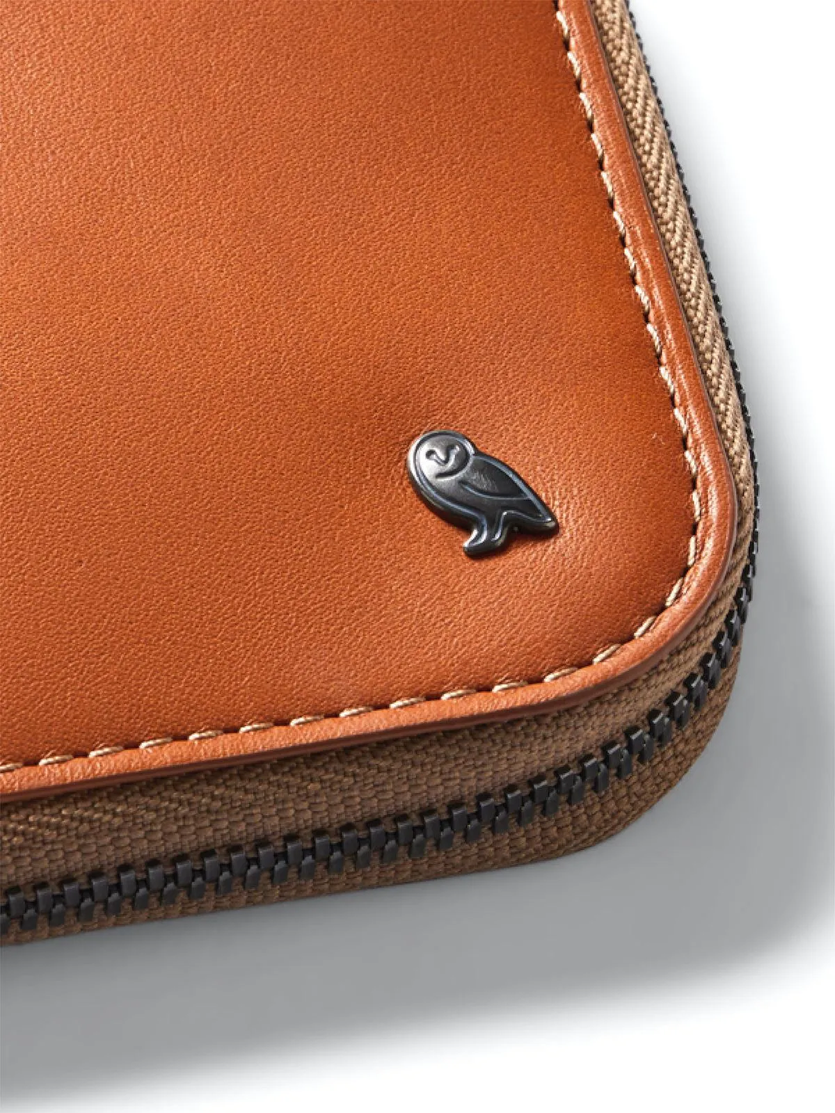 Bellroy Zip Wallet Terracotta RFID