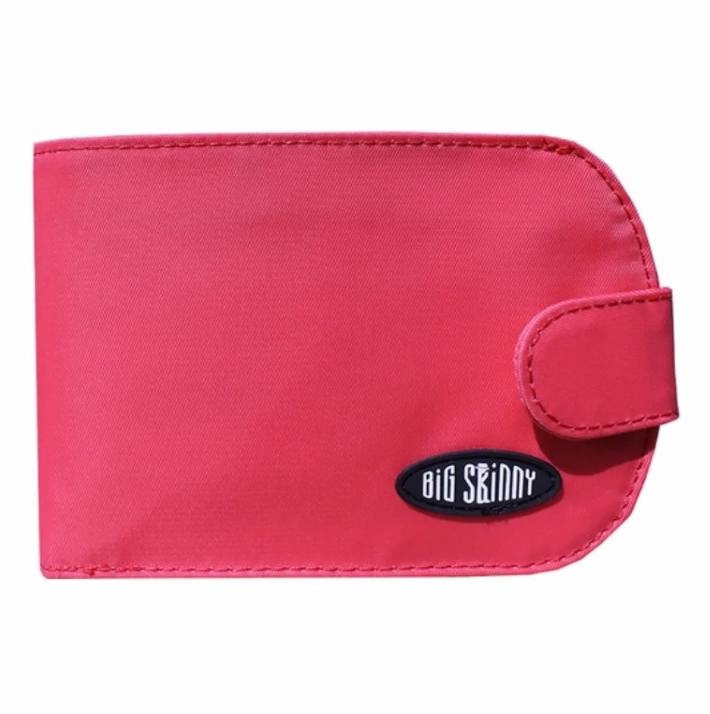 Big Skinny RFID Taxicat Nylon Wallet