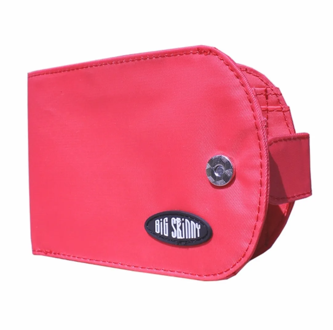 Big Skinny RFID Taxicat Nylon Wallet