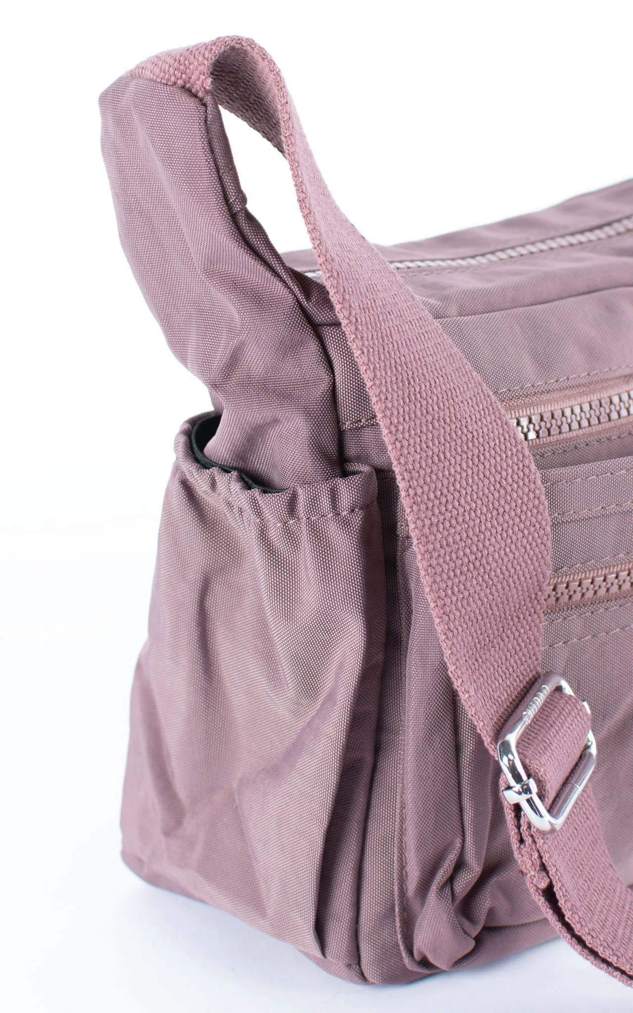 Billie Utility Bag | Medium | Deep Mauve