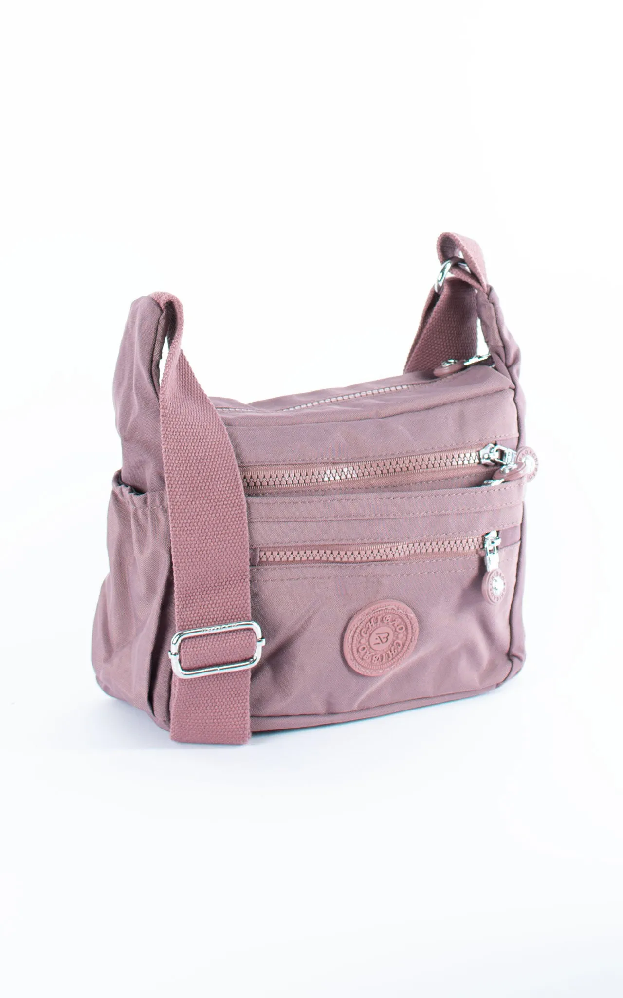 Billie Utility Bag | Medium | Deep Mauve