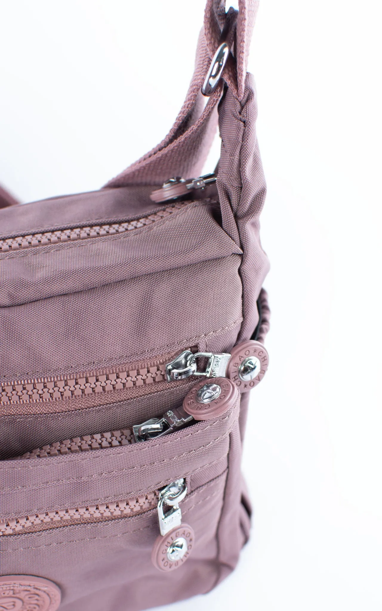 Billie Utility Bag | Medium | Deep Mauve