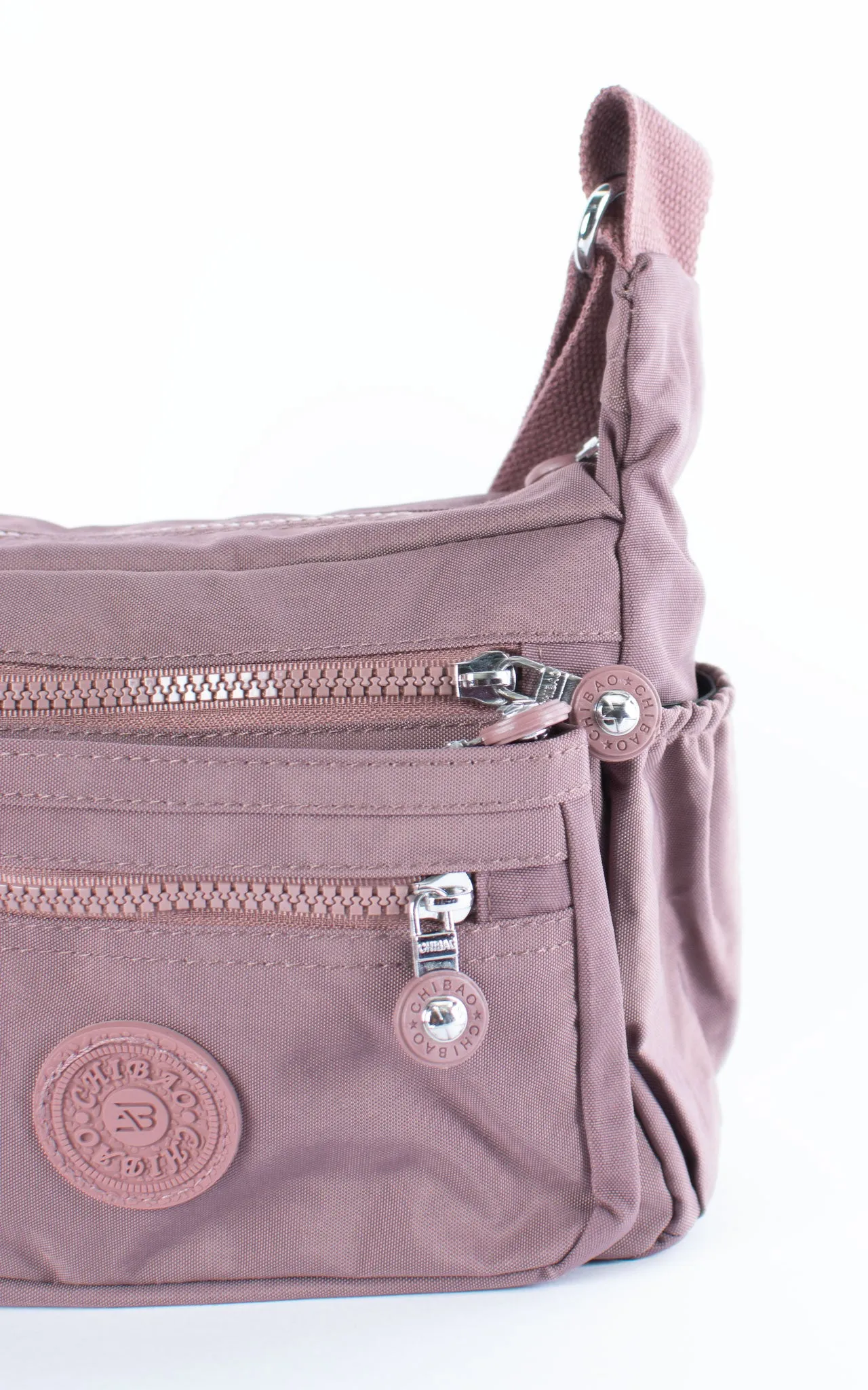 Billie Utility Bag | Medium | Deep Mauve