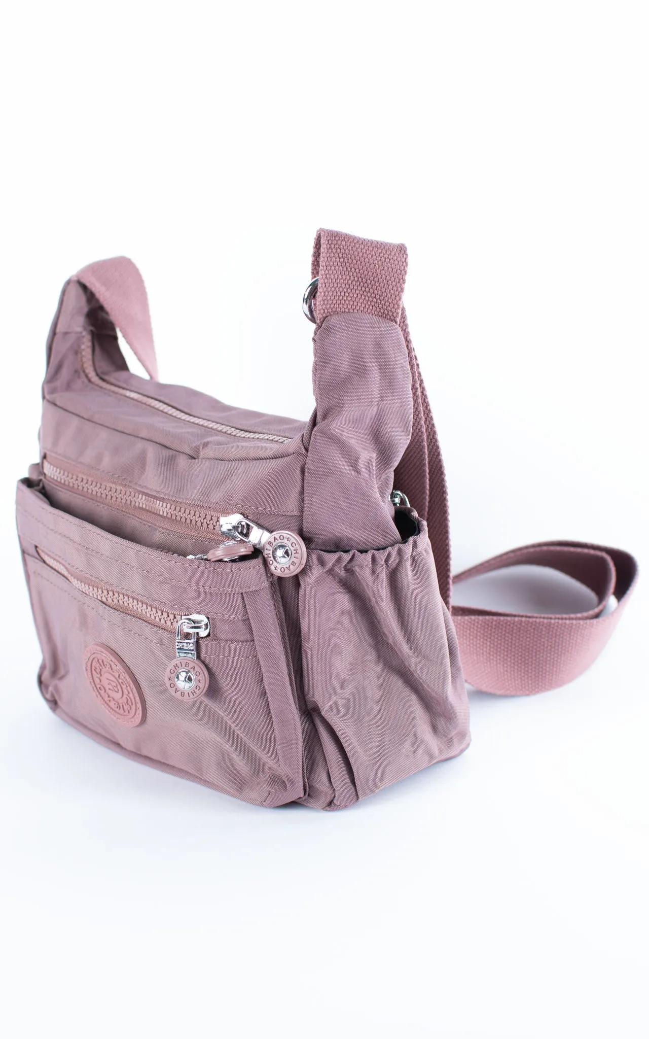 Billie Utility Bag | Medium | Deep Mauve