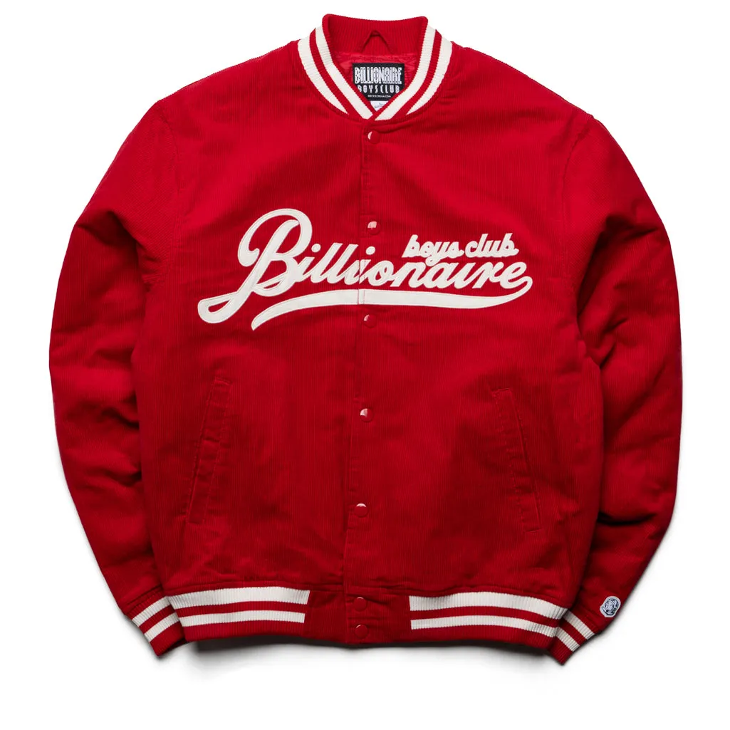 Billionaire Boys Club Crew Jacket - Chili Pepper