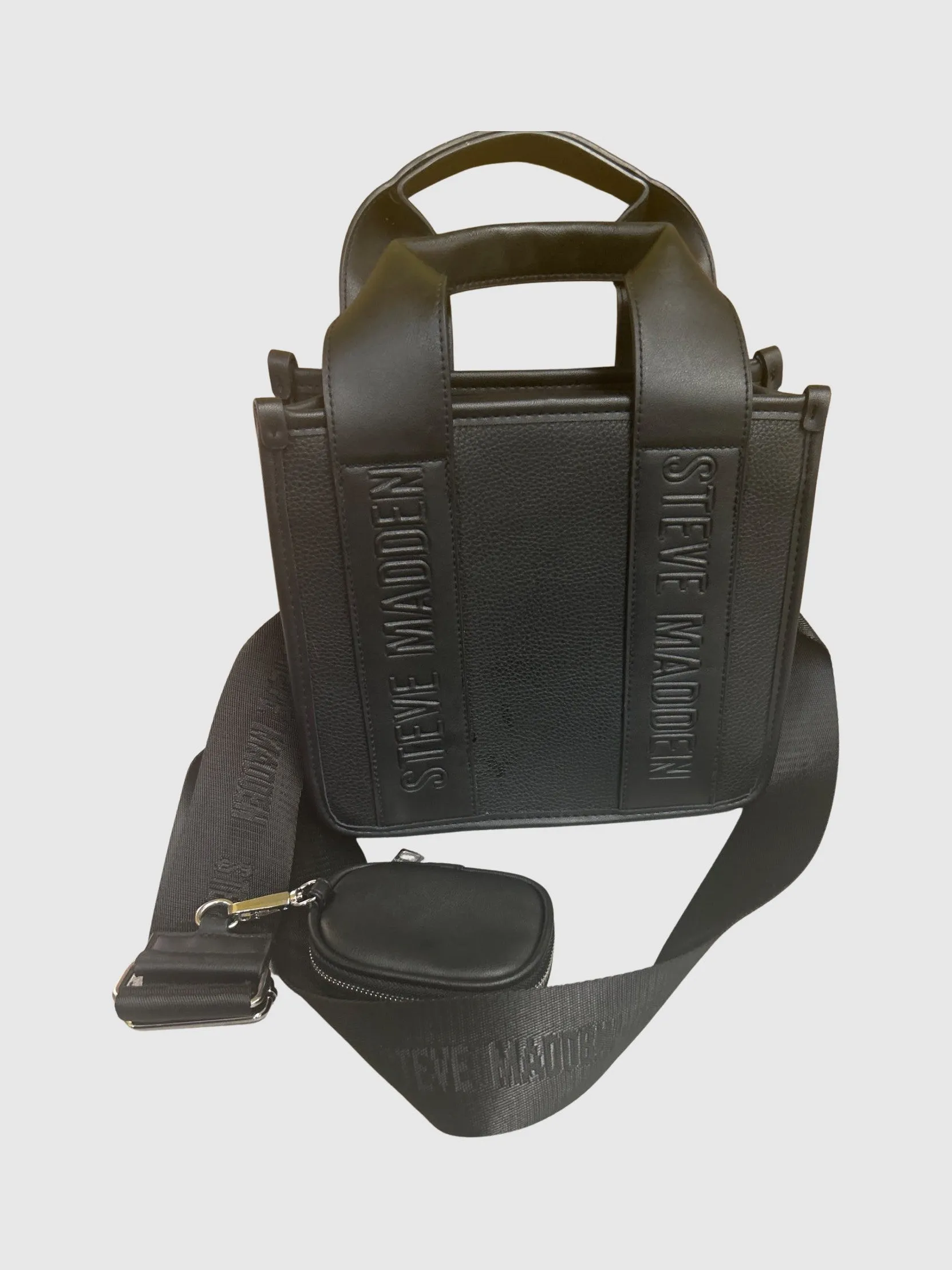 BLACK CROSSBODY BAG - SM REBOOTED