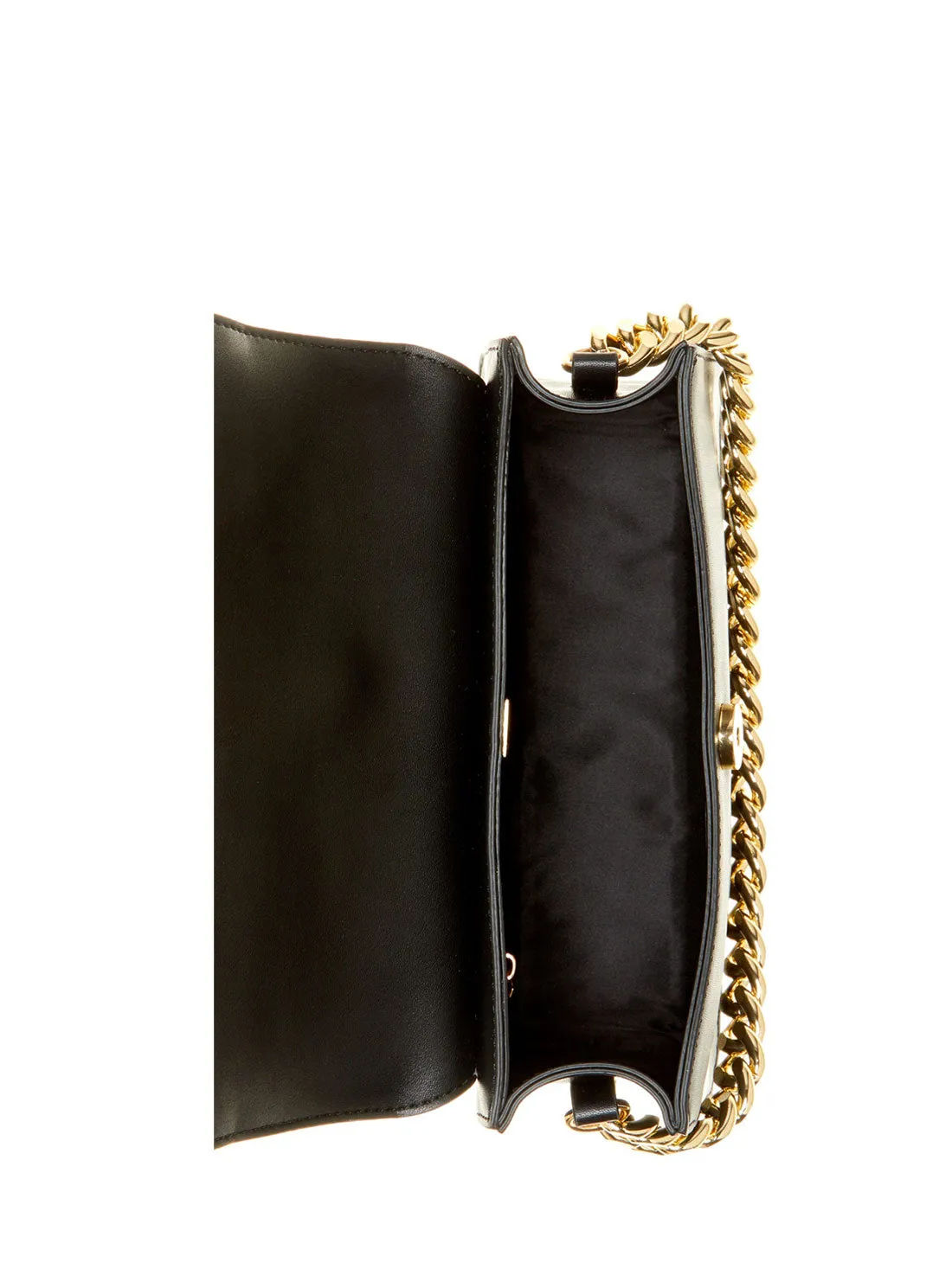 Black Vinna Mini Crossbody Bag