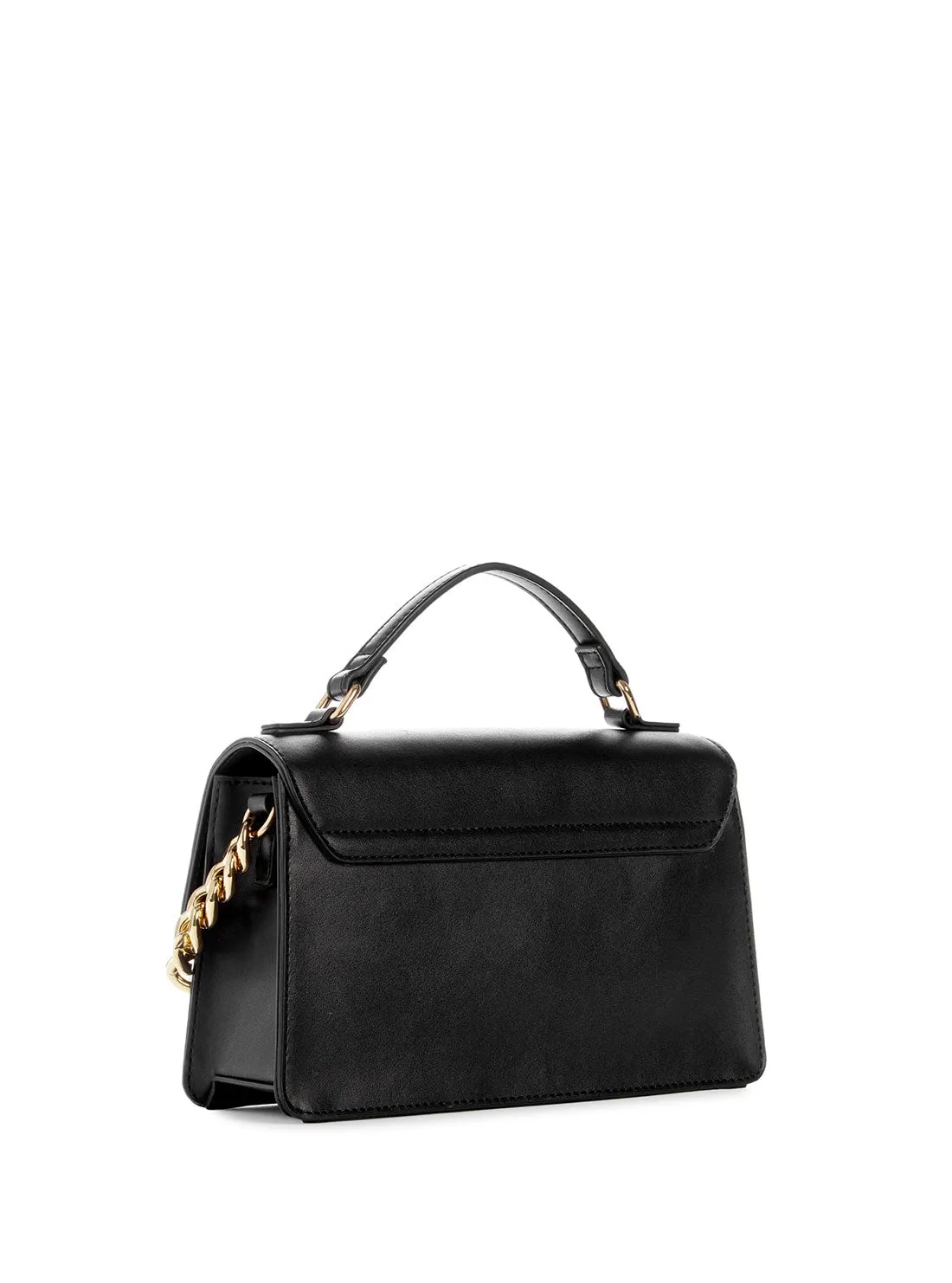 Black Vinna Mini Crossbody Bag