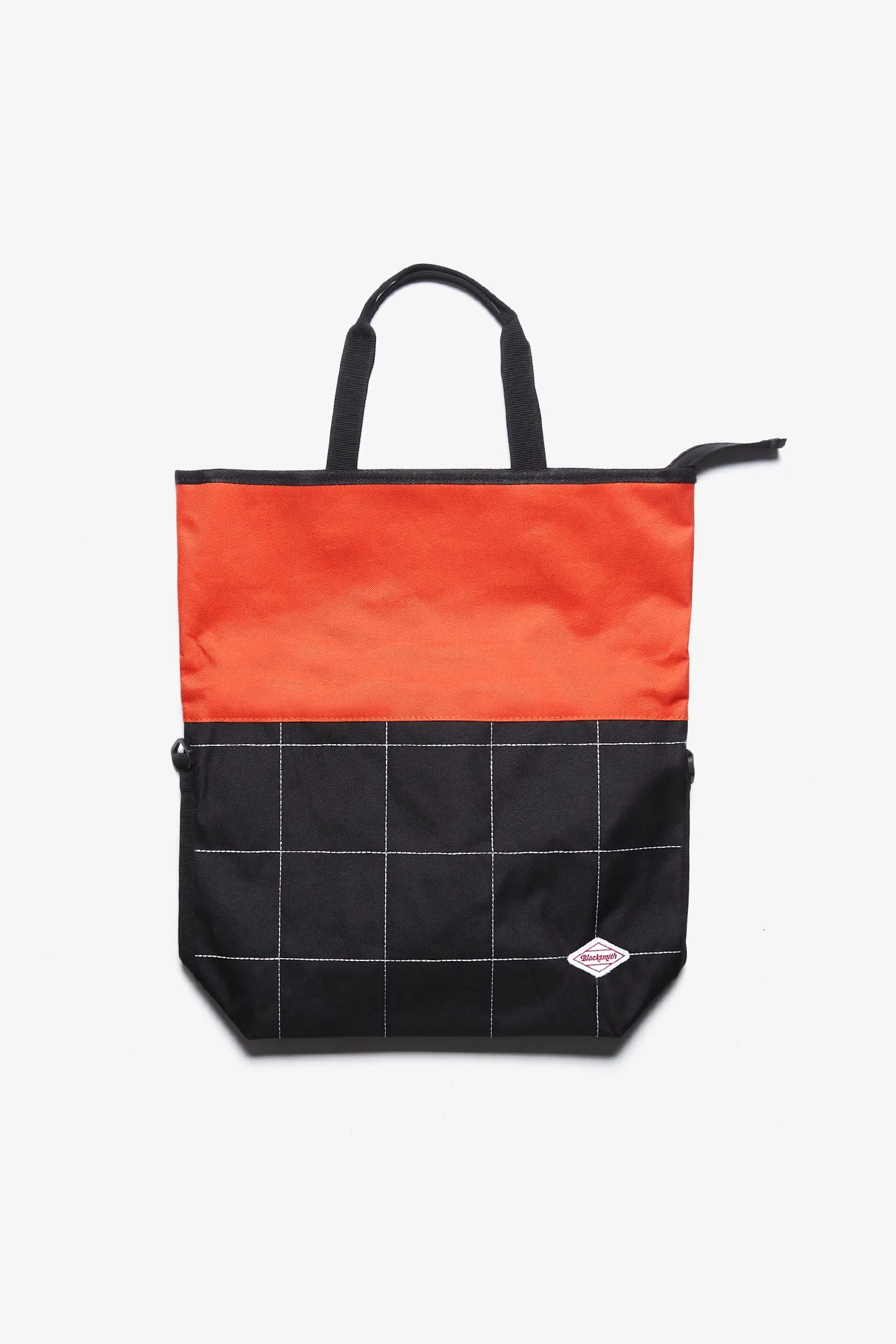 Blacksmith - 3 Way Tote - Lava/Black