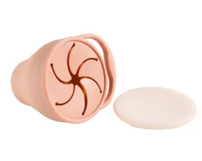 Blush Collapsible Snack Cup