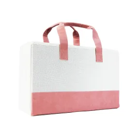 Blush   Cream - Accessory   Planner Storage Tote