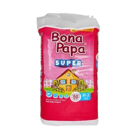 BONA PAPA SUPER M-3 MIDI 5-10 KG 50PCS