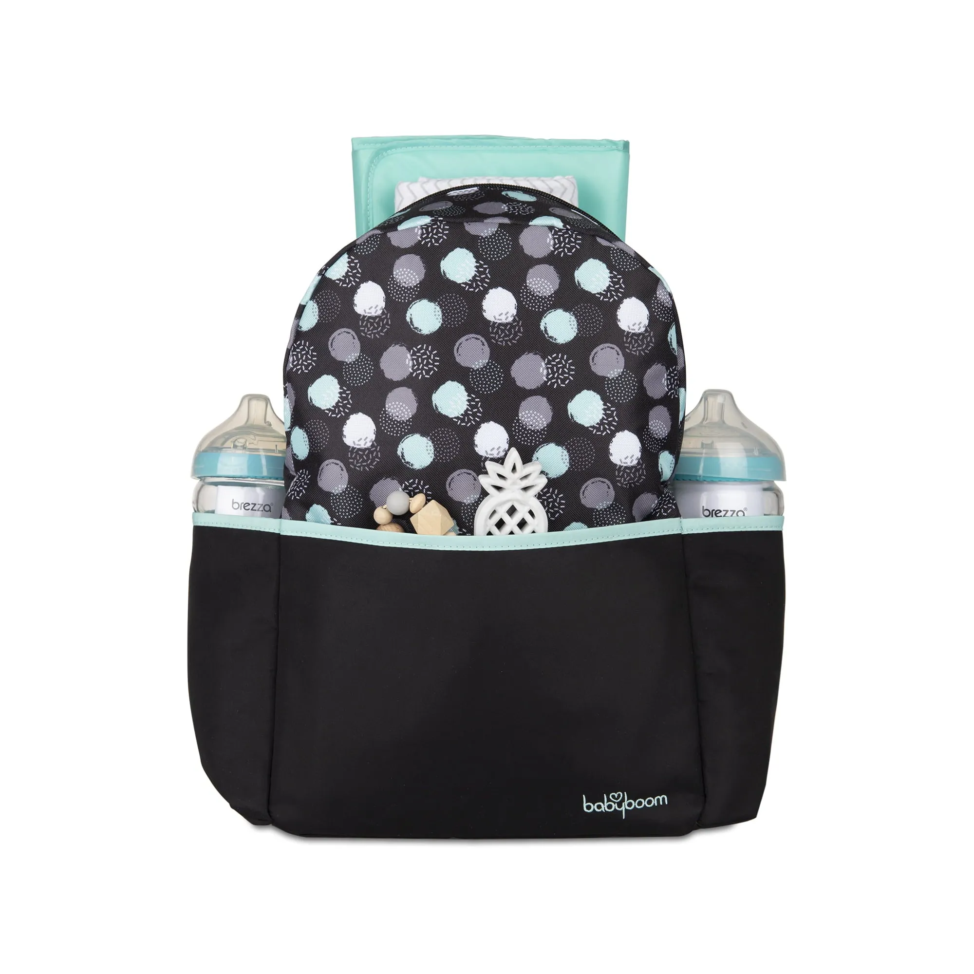 Boom Mochi 5 Piece Diaper Bag Set