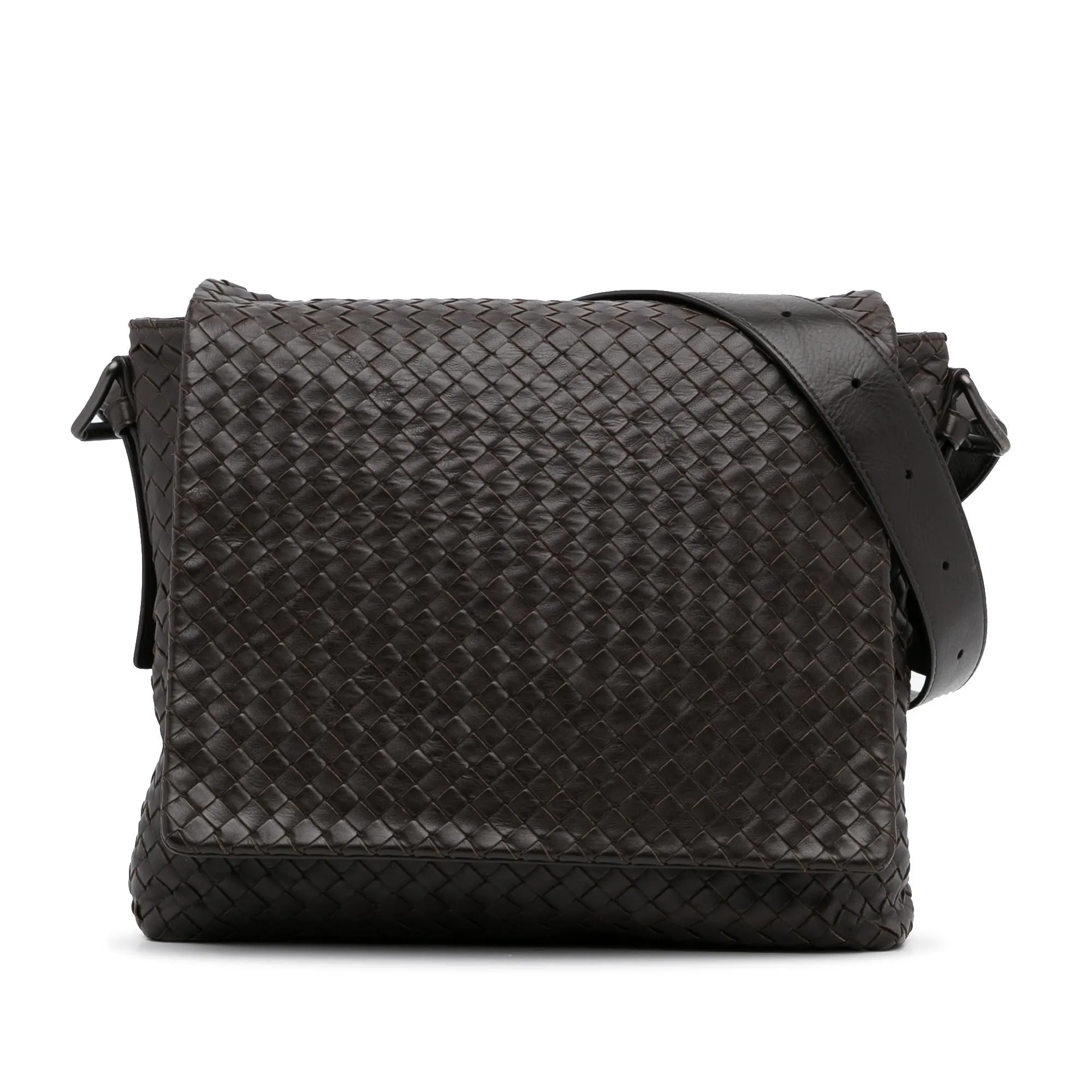 Bottega Veneta Intrecciato Crossbody (SHG-o8ftrr)