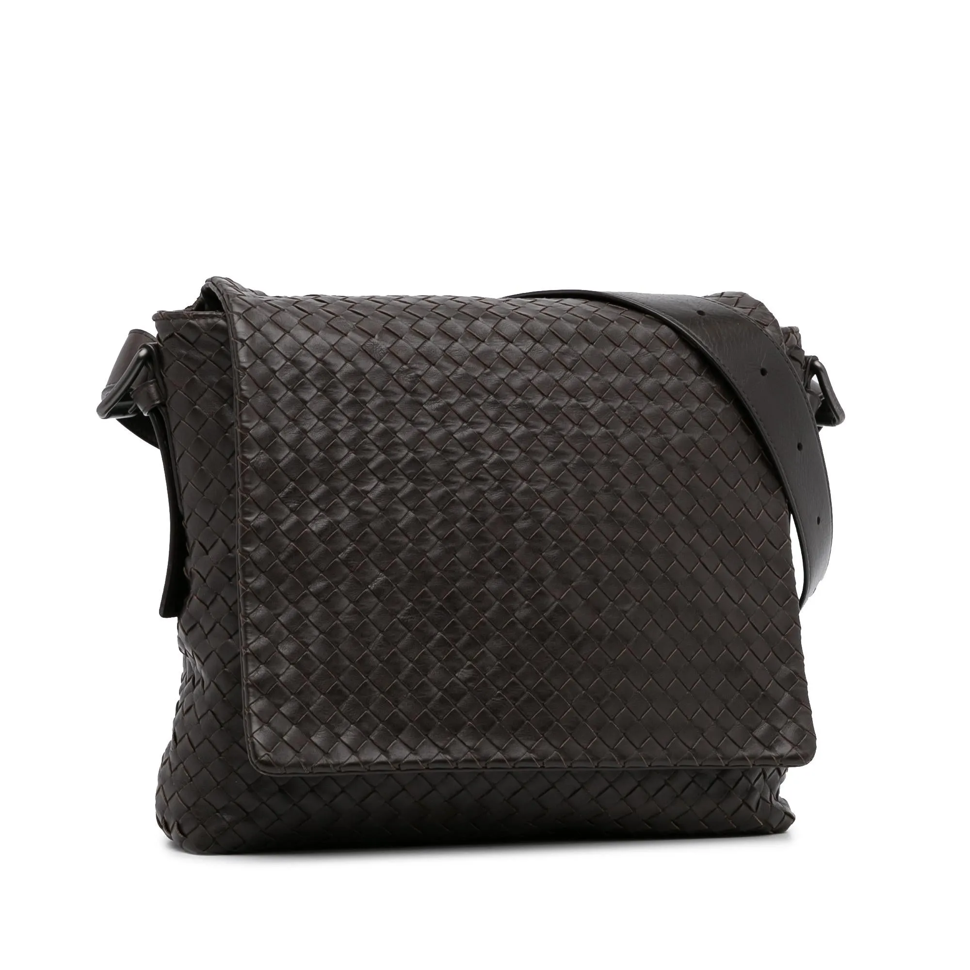 Bottega Veneta Intrecciato Crossbody (SHG-o8ftrr)