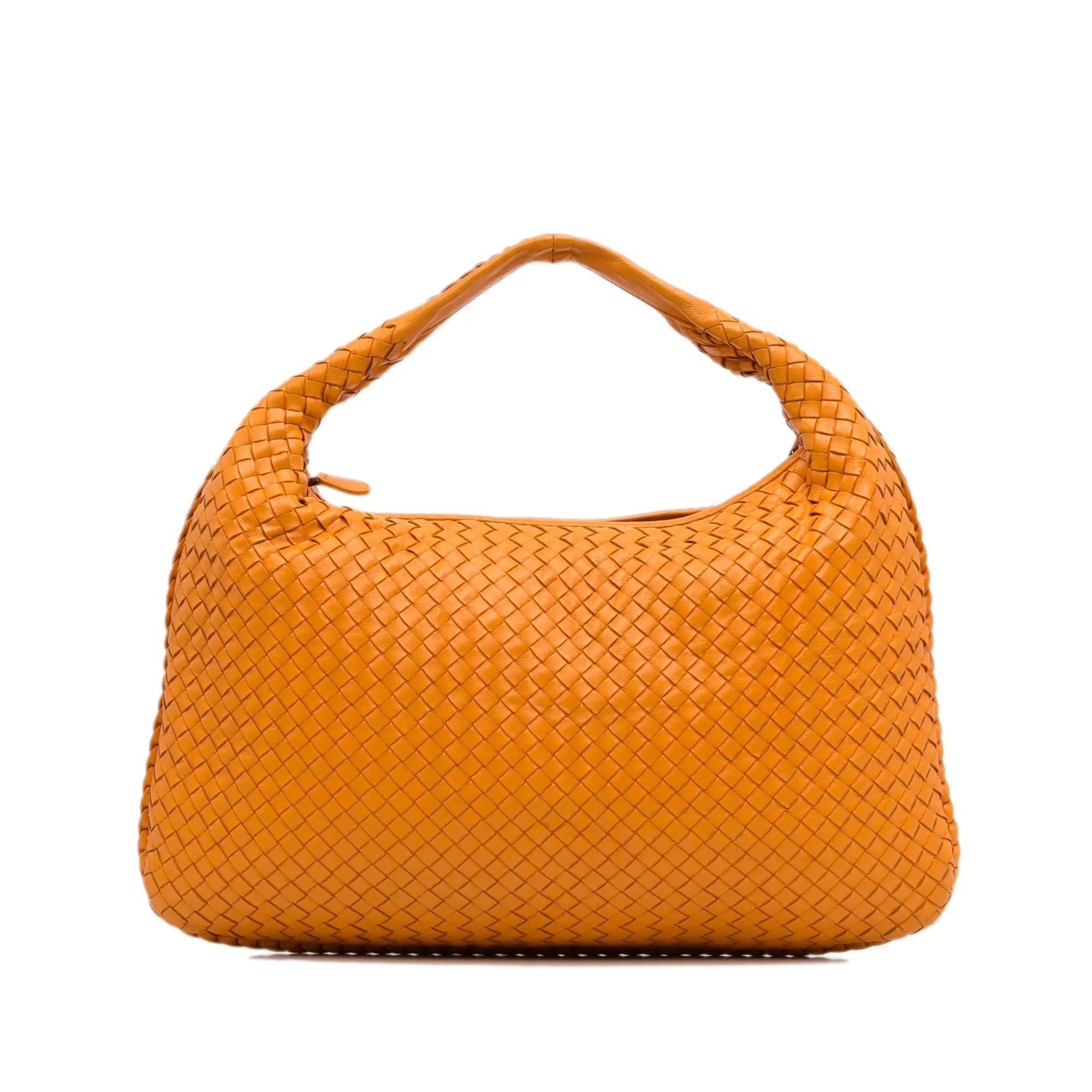 Bottega Veneta Intrecciato Hobo Bag (SHG-1N1D8a)