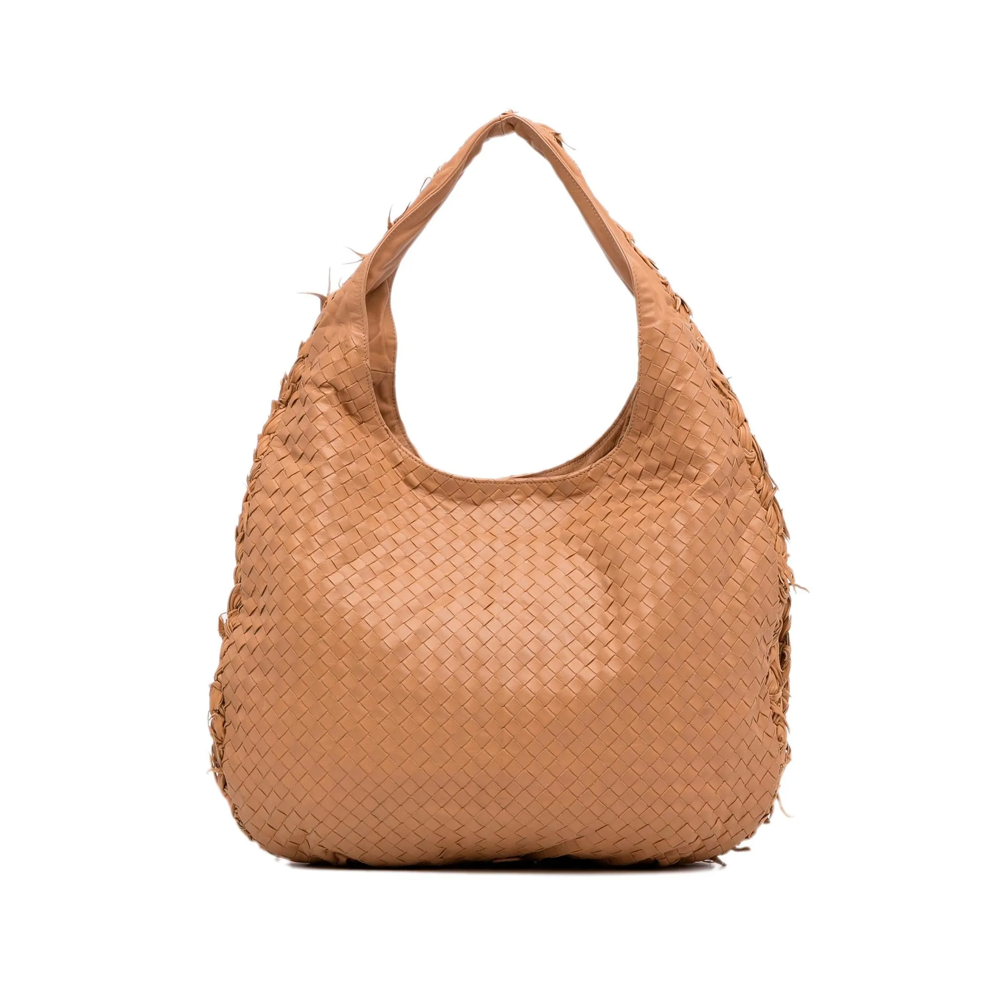 Bottega Veneta Intrecciato Hobo Bag (SHG-G1b46y)