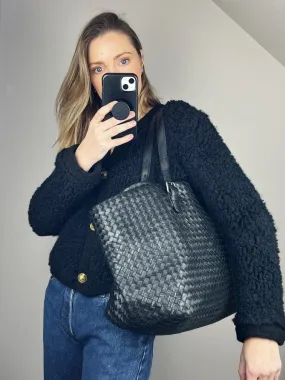 Bottega Veneta Intrecciato Leather Tote