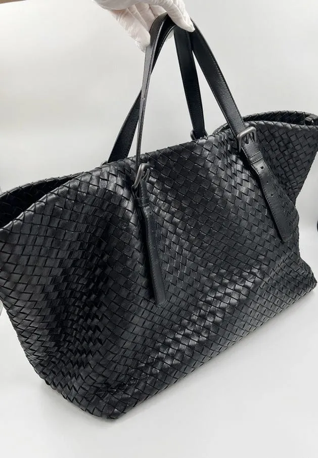 Bottega Veneta Intrecciato Leather Tote