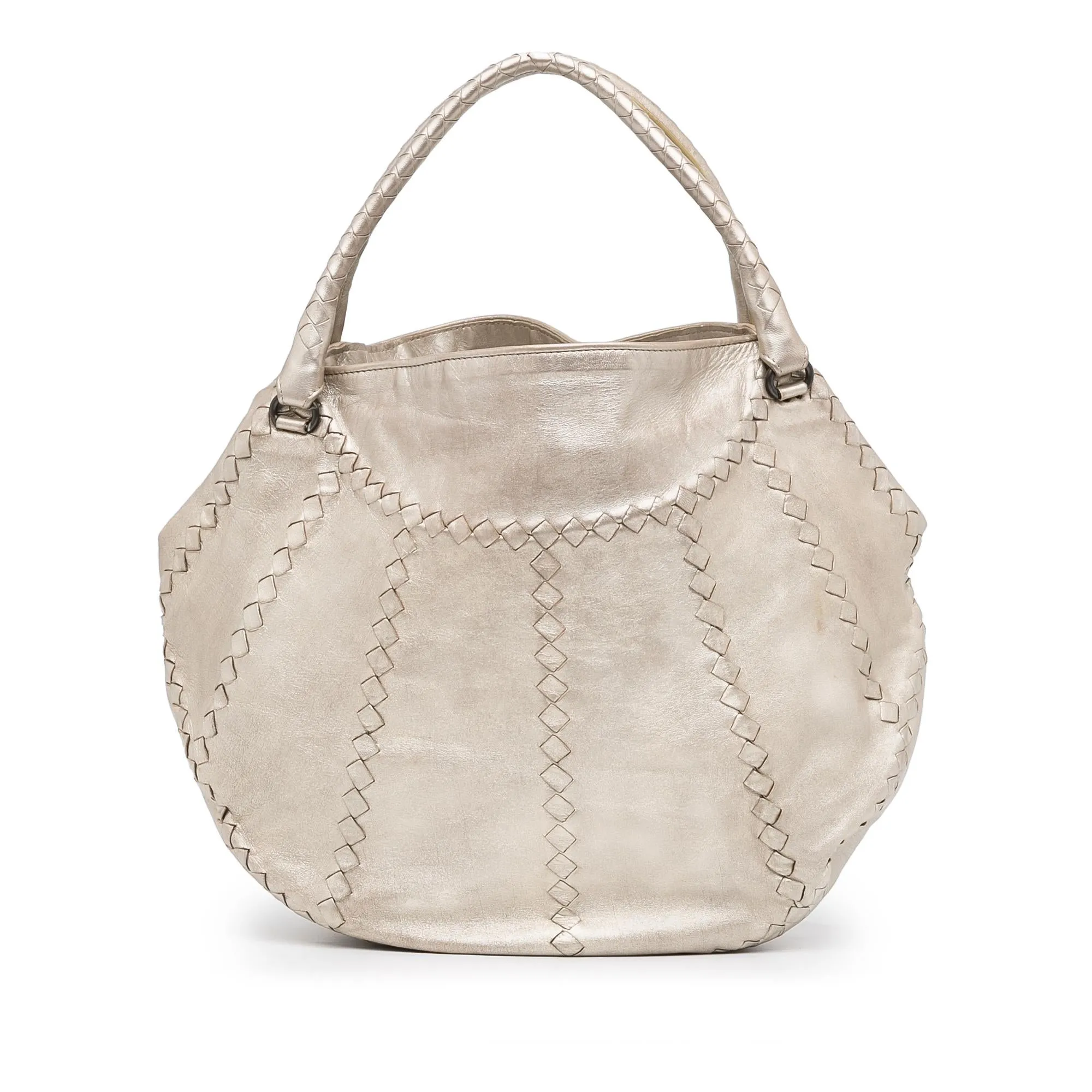 Bottega Veneta Intrecciato Metallic Tote Bag (SHG-YCP4lc)