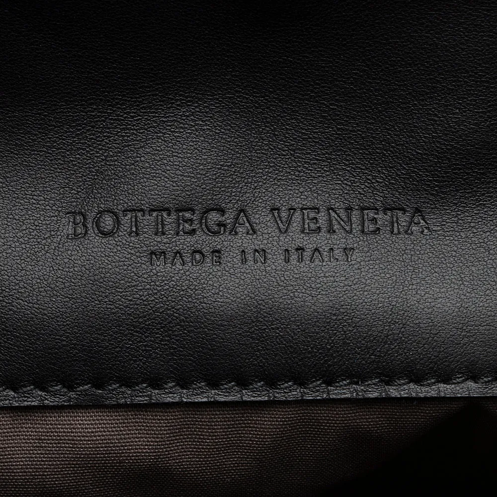 Bottega Veneta Intrecciato Nappa Messenger Bag (SHF-19381)