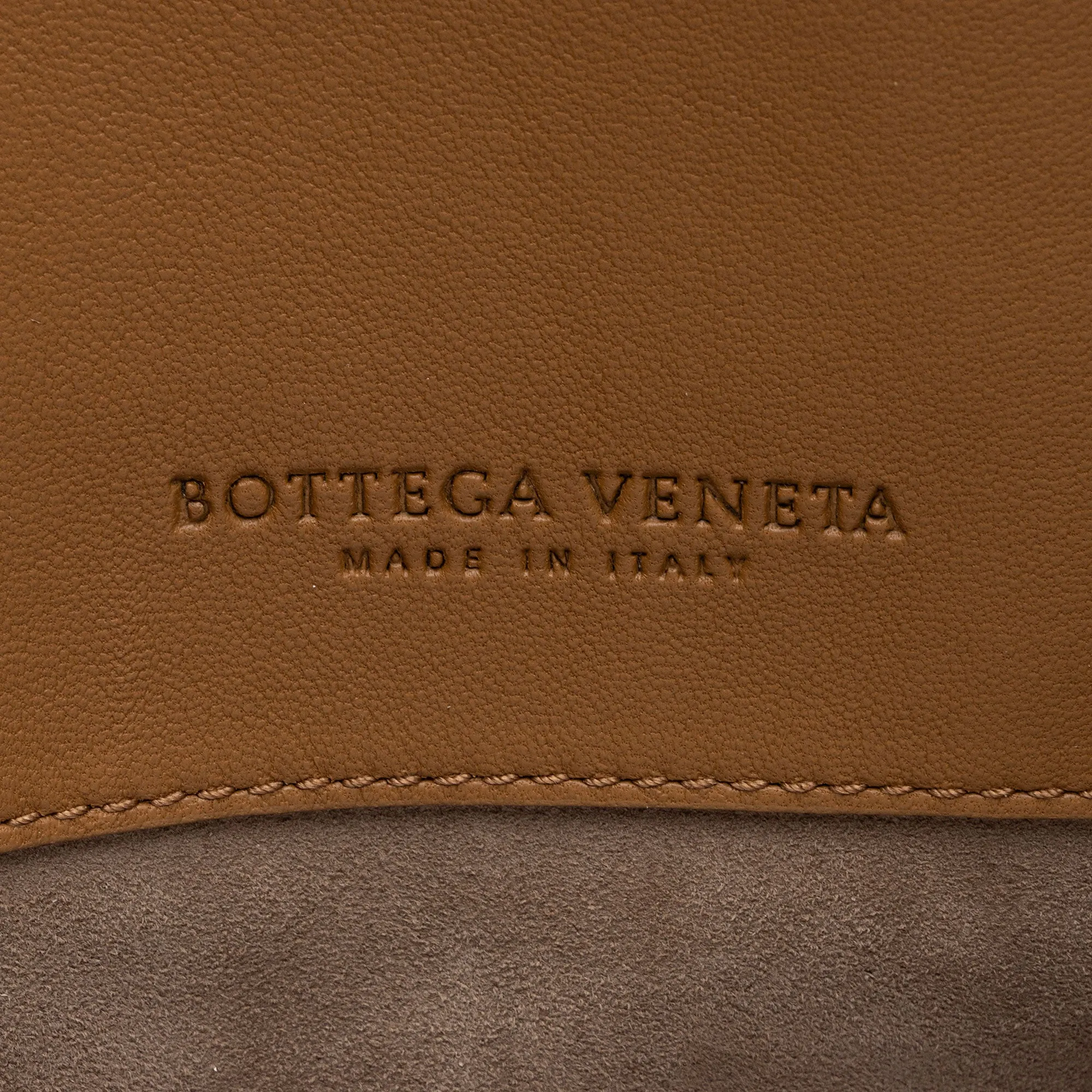 Bottega Veneta Nappa Leather Intrecciato Corso Tote (SHF-r5Jh3I)