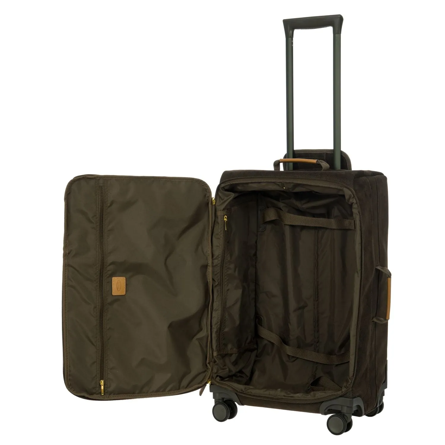 BRIC'S Life 28" Medium Luggage With Front Access Opening Spinner