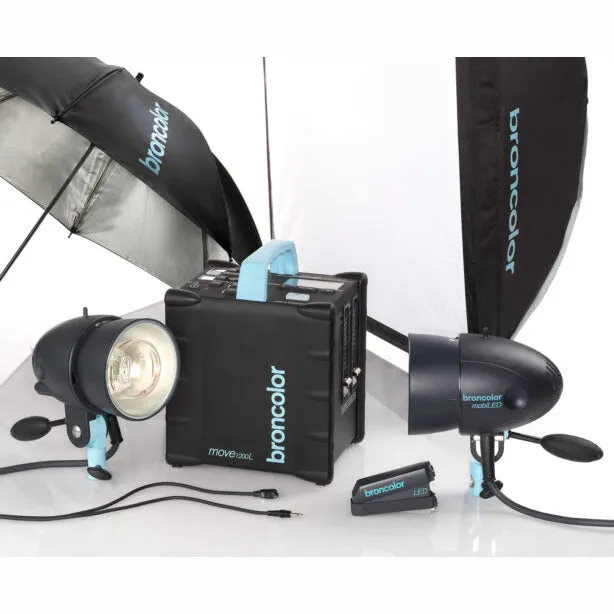 broncolor Move 1200 L Outdoor Kit #2