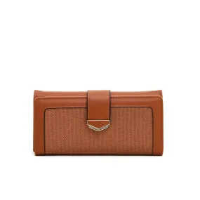 Brown Casual Wallet P70752