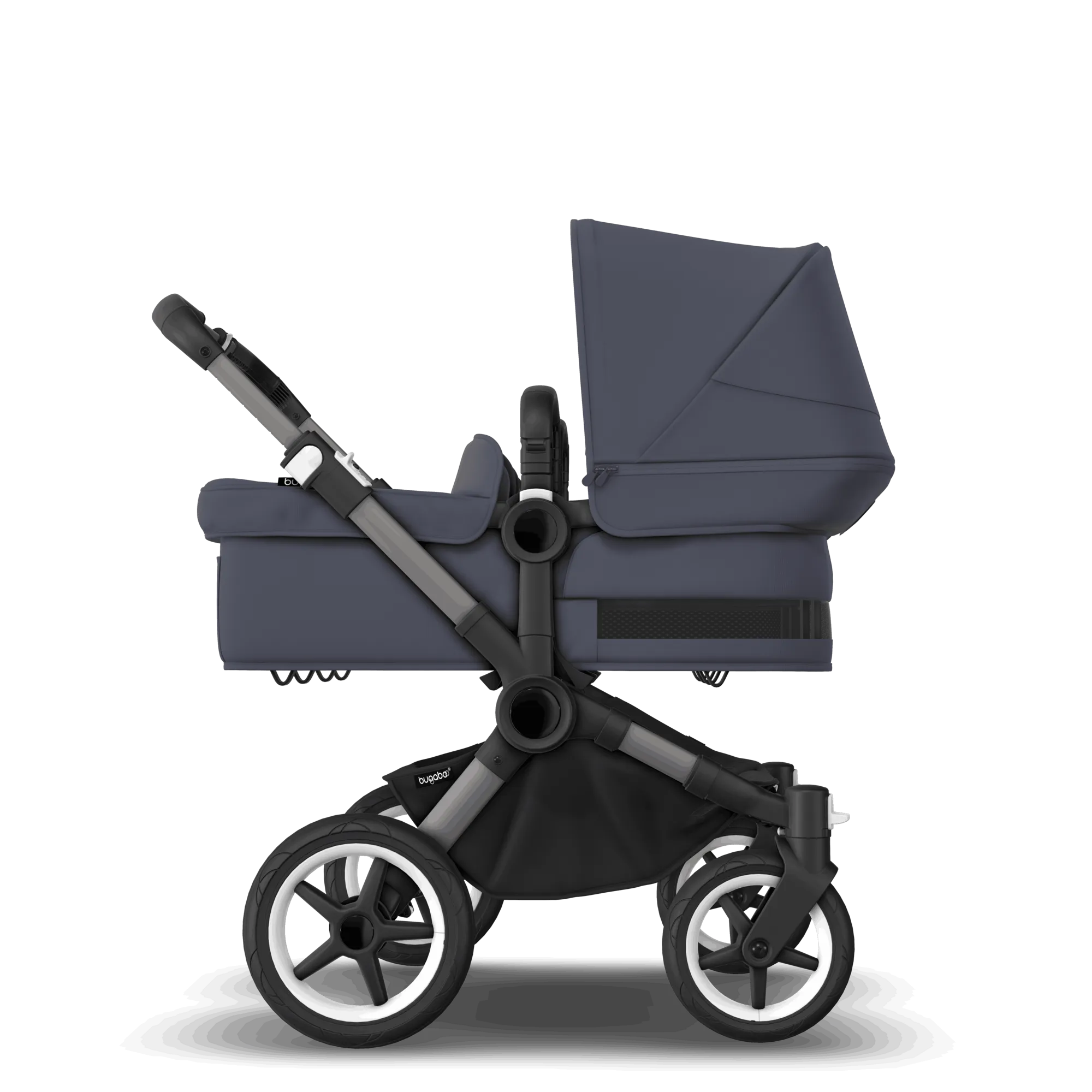 Bugaboo Donkey 5 Twin Double Stroller - (2 Seats and 2 Bassinets) Customize Your Own