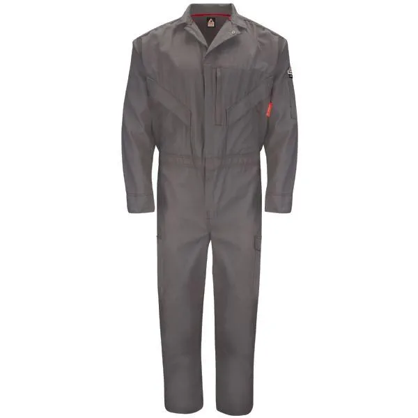 Bulwark Men's Iq Series Endurance Premium Long Coverall