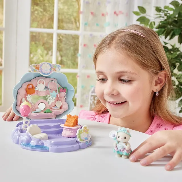 Calico Critters Baby Mermaid Shop Playset