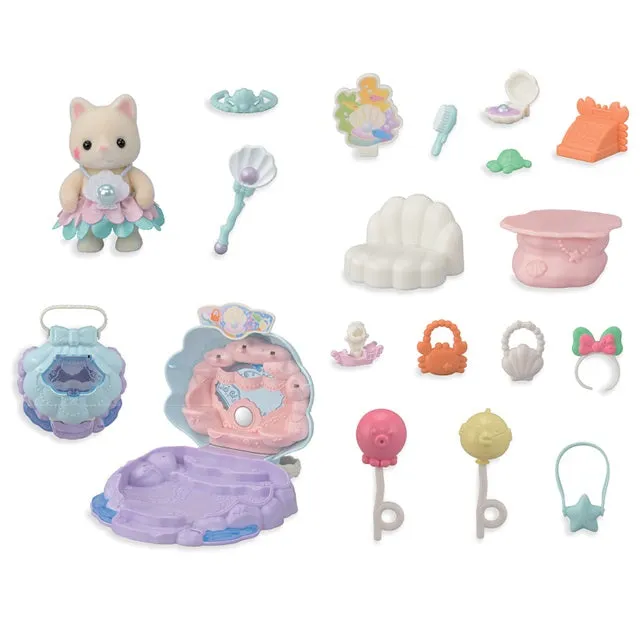 Calico Critters Baby Mermaid Shop Playset