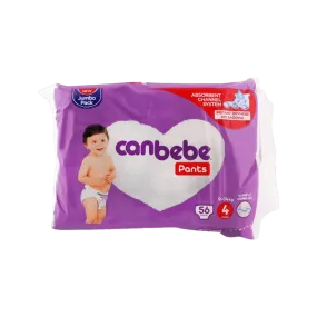 CANBEBE DIAPERS MAXI 4 - 56 PANTS