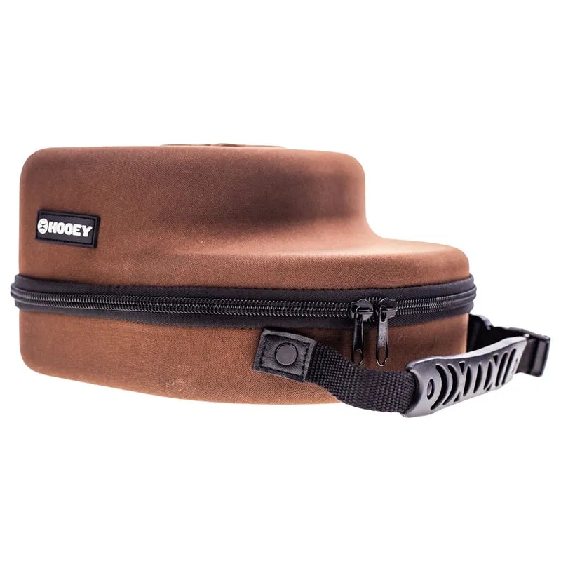 Cap Carrier - Brown with Black/Brown & Tan Aztec Interior