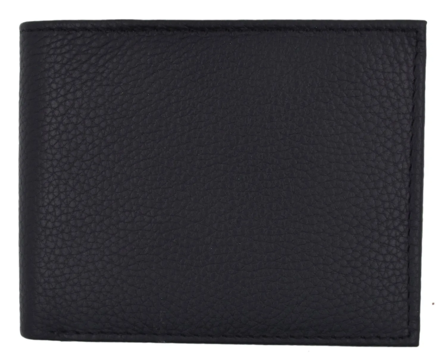 Cavelio Men's Black Bifold Soft Leather Credit Card ID Flap Out Wallet 402888