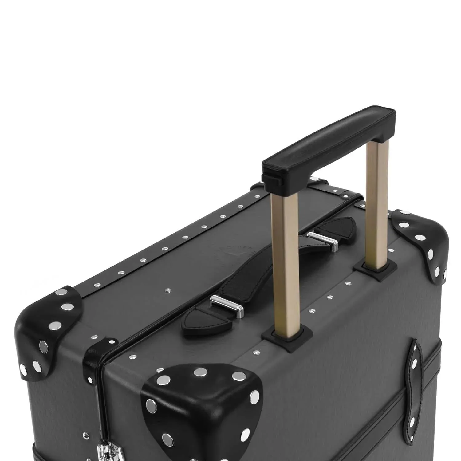 Centenary Carry-On Case - 4 Wheels Charcoal/Black