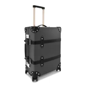 Centenary Carry-On Case - 4 Wheels Charcoal/Black