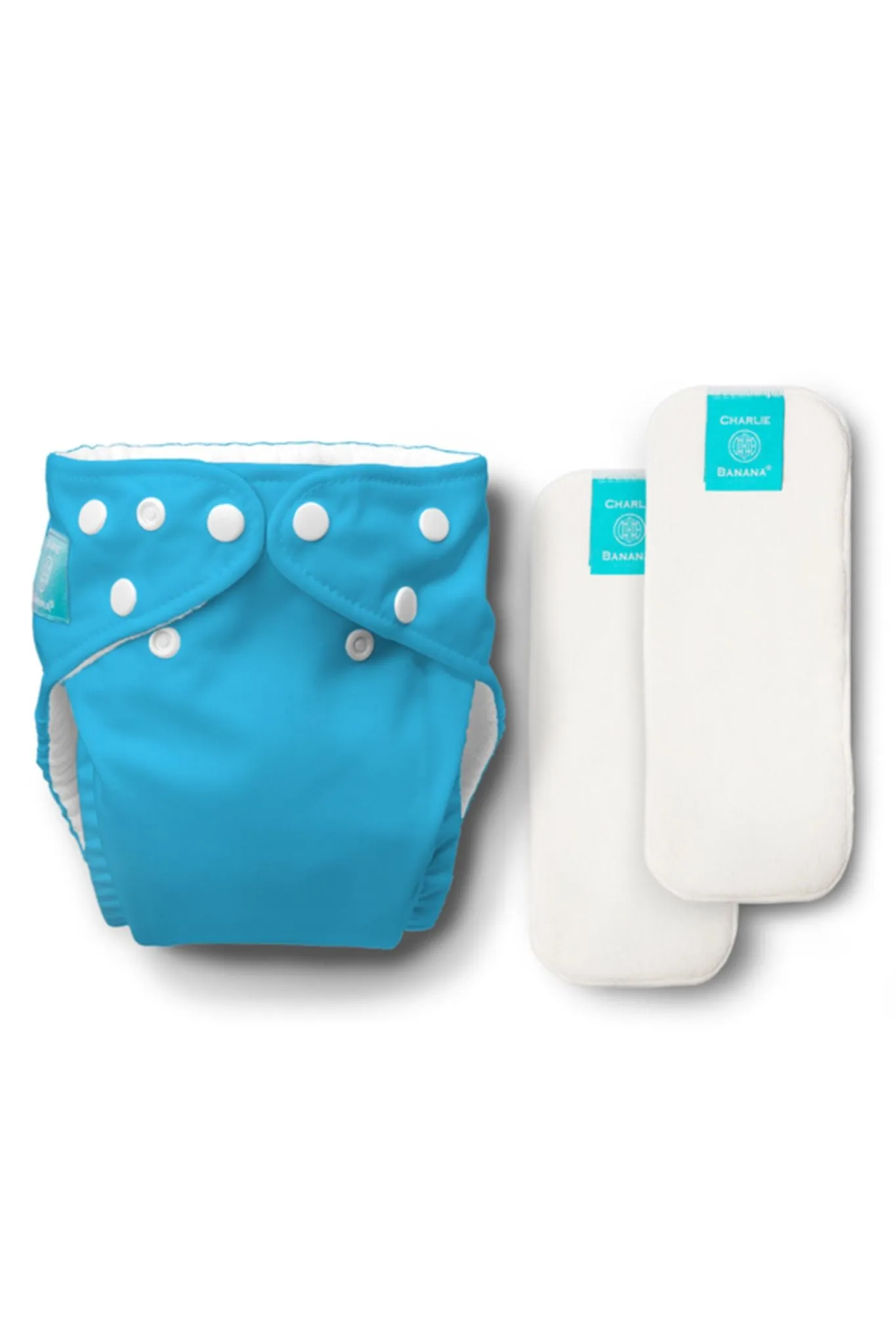 Charlie Banana Cloth Diaper With 2 Inserts