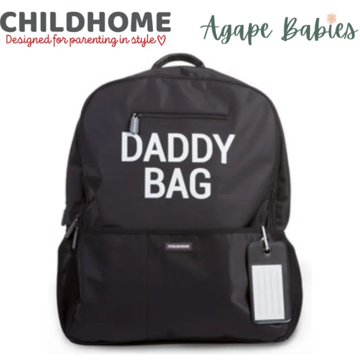 Childhome Daddy Bag Care Backpack - Black