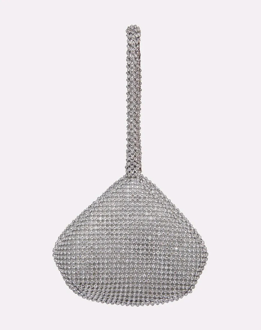 Chloe Purse in Silver