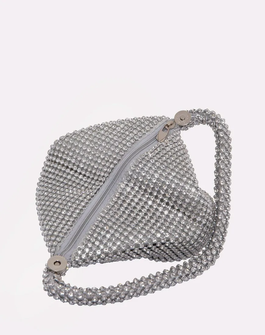 Chloe Purse in Silver