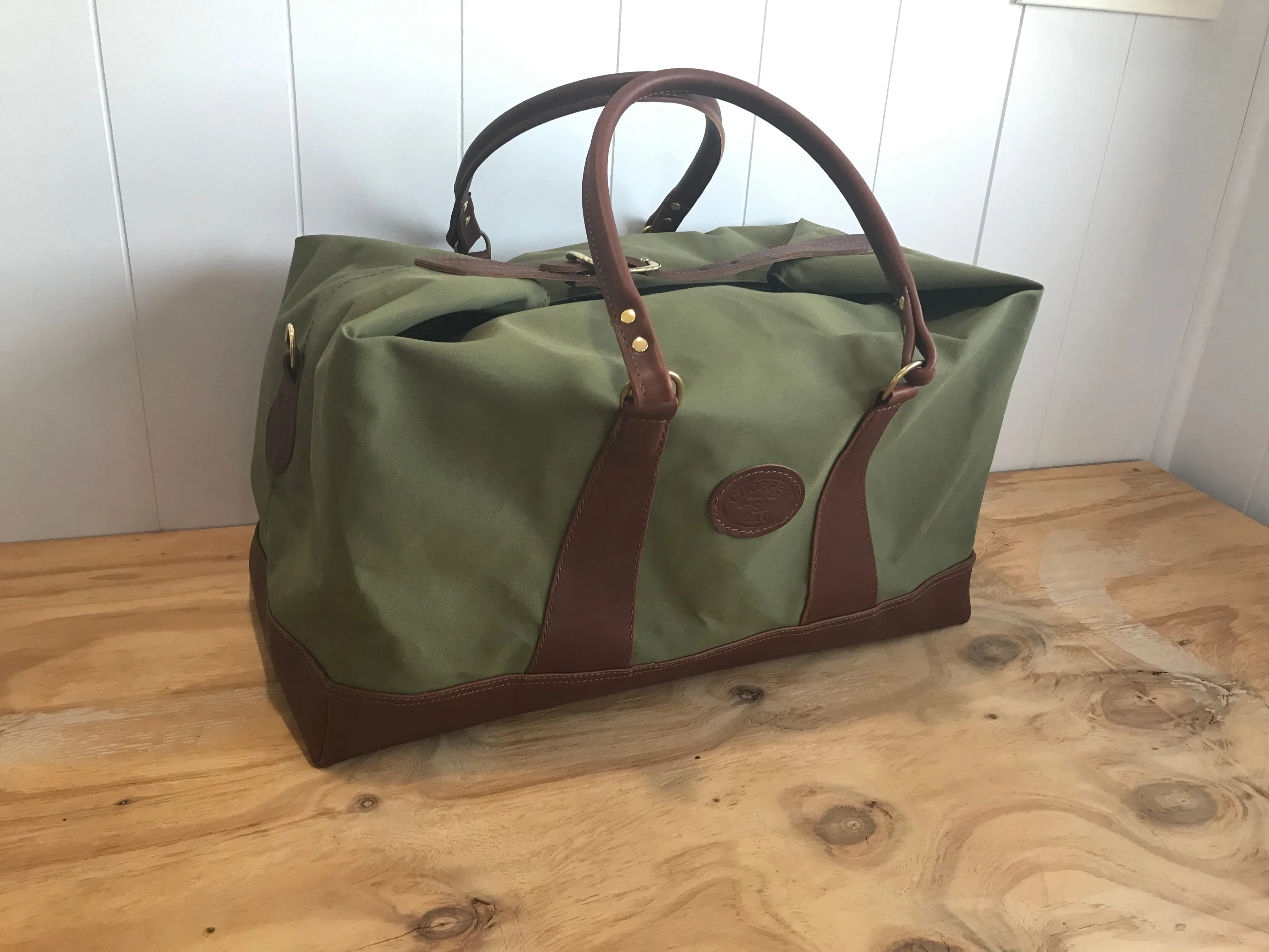 Chopper Bag - LARGE - Canvas/Leather