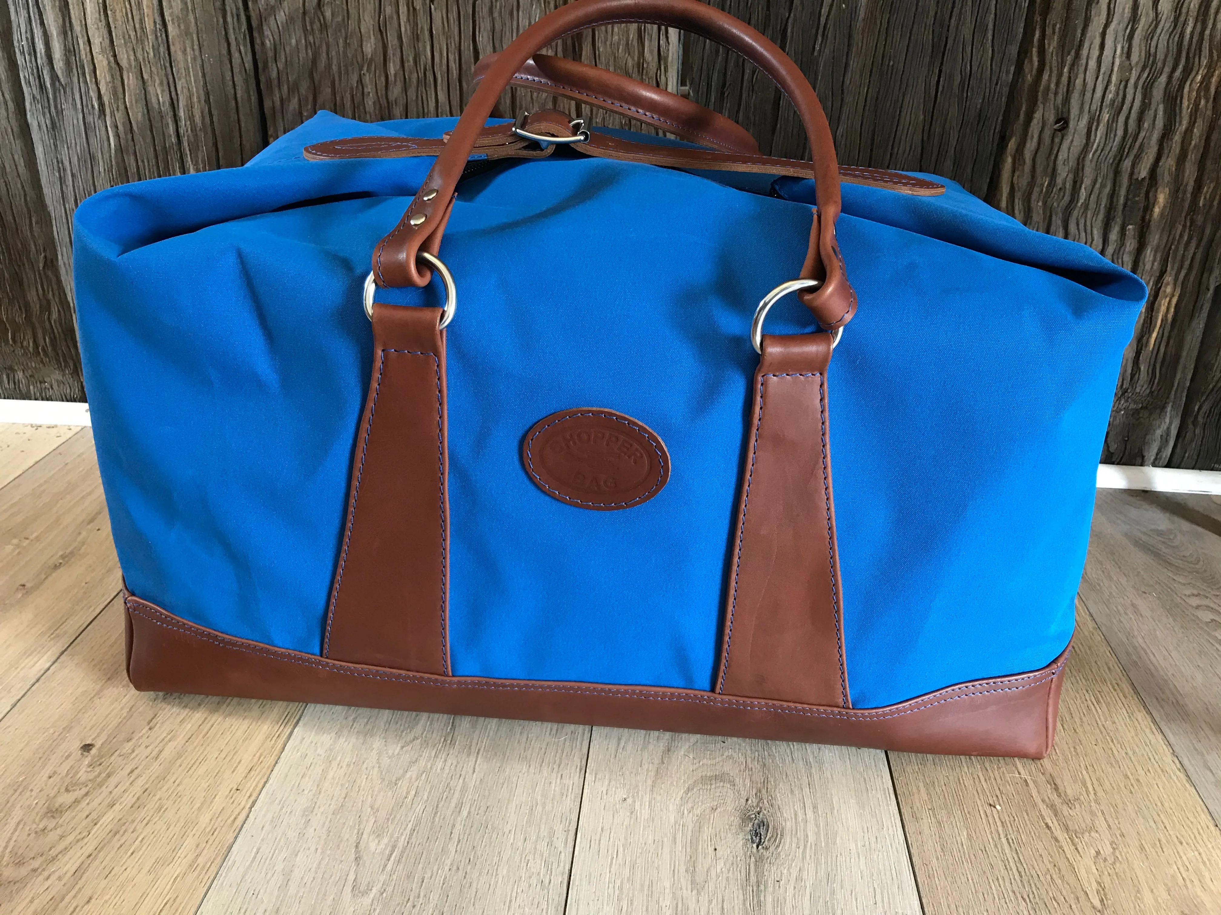 Chopper Bag - LARGE - Canvas/Leather