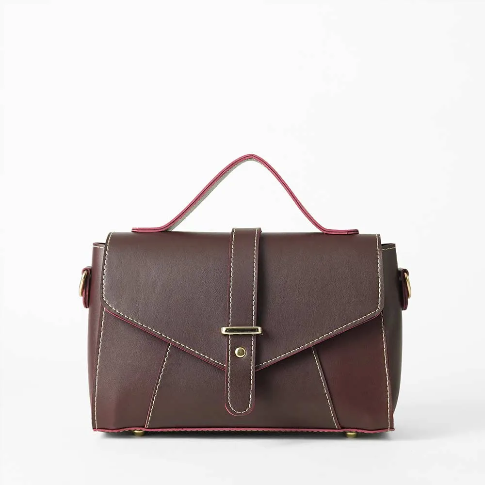 Civil bag Maroon